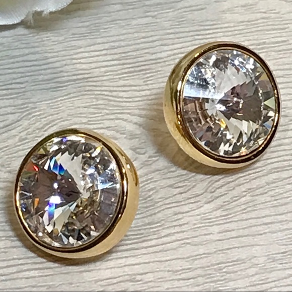 Swarovski Pierced Earrings - Picture 2 of 5